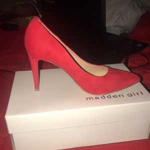 Red heels!!